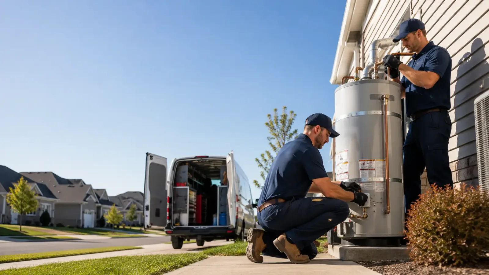 Water Heater Installation in Monument Beach, MA
